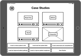 Philips wireframe iPad – 4