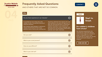 Hi-fi prototype – faq