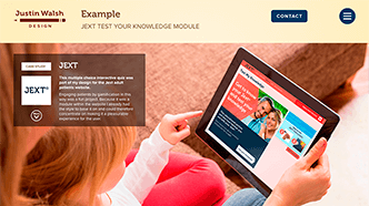 Hi-fi prototype – case study