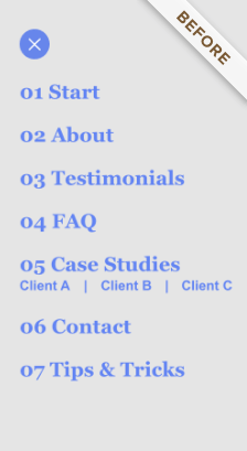 This site wireframe – 3