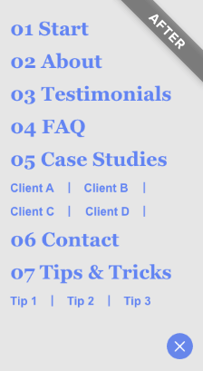 This site wireframe – 5