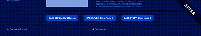 This site wireframe – 8