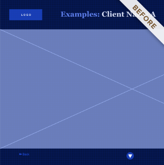 This site wireframe – 6
