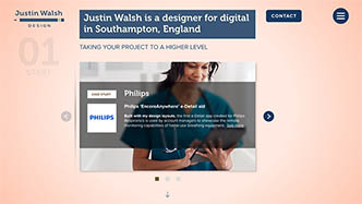 Rejected headline background